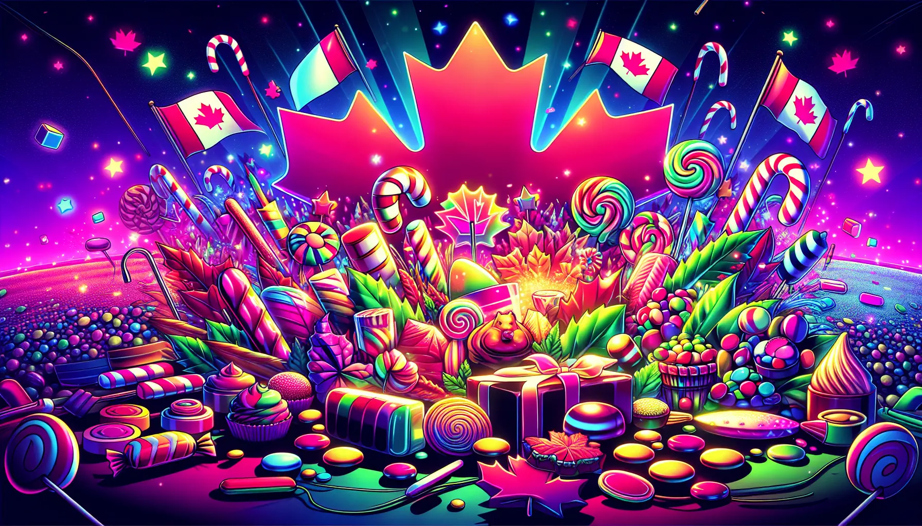 Candicabz Casino Canada hero background